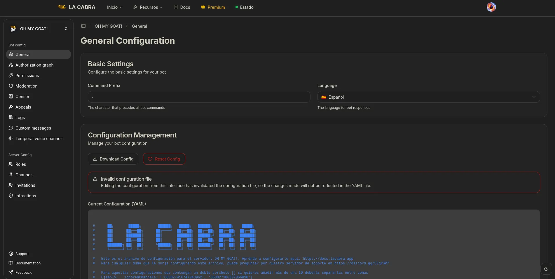 Dashboard Example